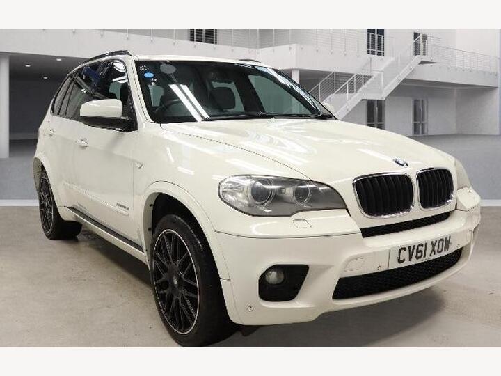 BMW X5 3.0 30d M Sport Steptronic XDrive Euro 5 5dr