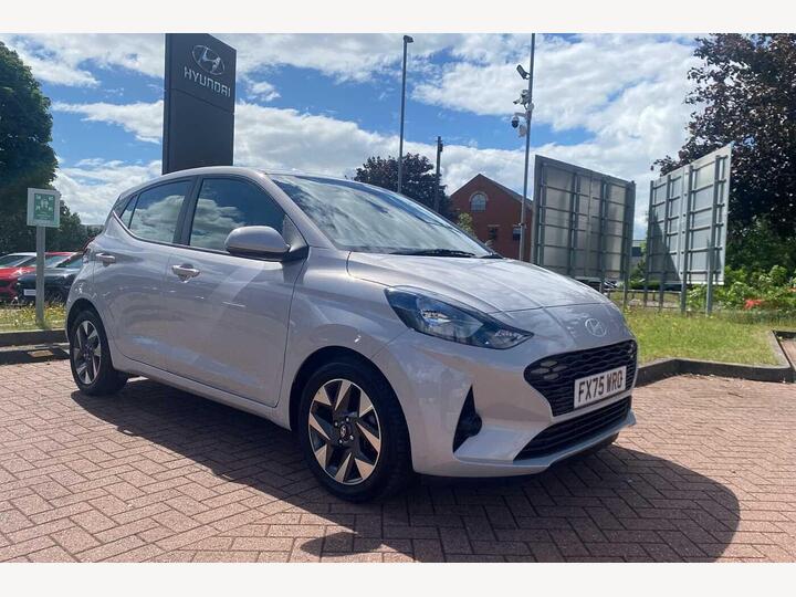 Hyundai I10 1.0 Advance Euro 6 (s/s) 5dr Hyundai I10 1.0 Advance Euro 6 (s/s) 5dr