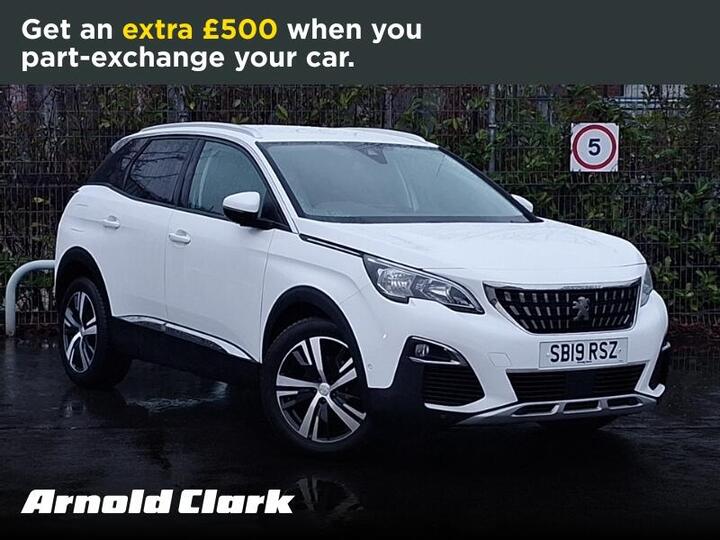 Peugeot 3008 1.5 BlueHDi Allure Euro 6 (s/s) 5dr