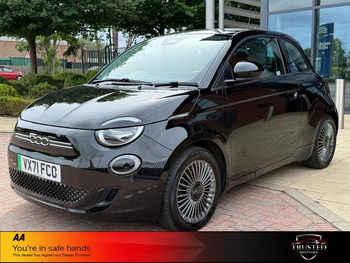 Fiat 500e 42kWh Icon Auto 3dr