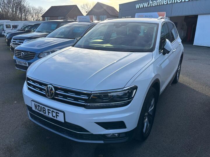 Volkswagen Tiguan 2.0 TDI SEL DSG 4Motion Euro 6 (s/s) 5dr