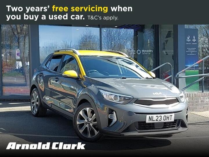 Kia Stonic 1.0 T-GDi Quantum Euro 6 (s/s) 5dr
