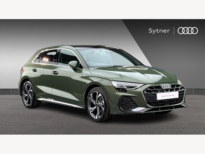 Audi A3 1.5 TFSI S Line Sportback S Tronic Euro 6 (s/s) 5dr