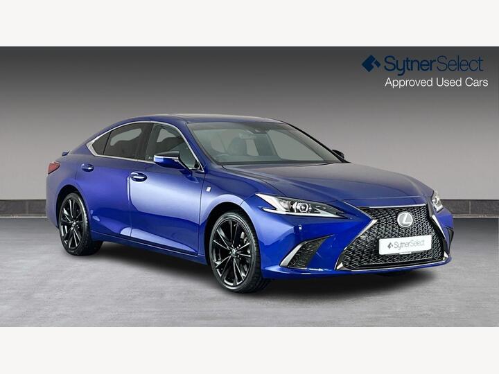 Lexus ES 2.5 300h F Sport E-CVT Euro 6 (s/s) 4dr