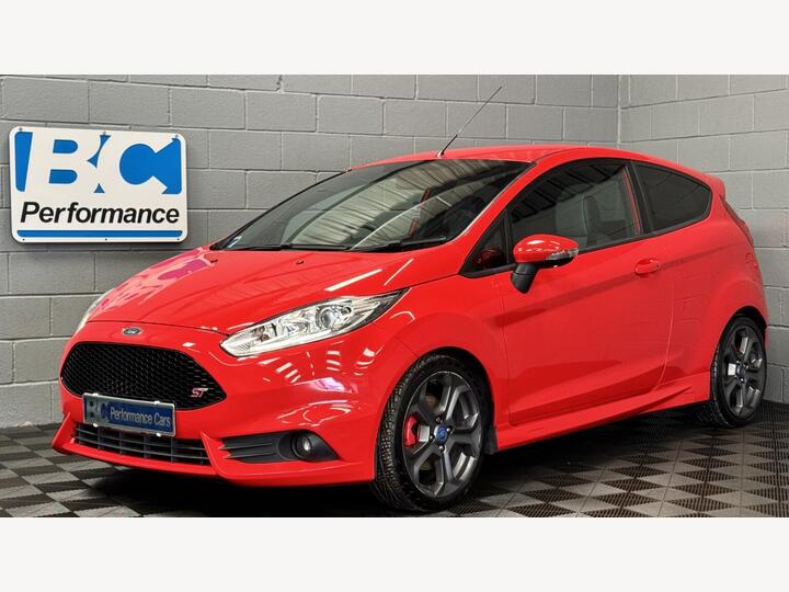Ford FIESTA 1.6T EcoBoost ST-2 Euro 5 3dr
