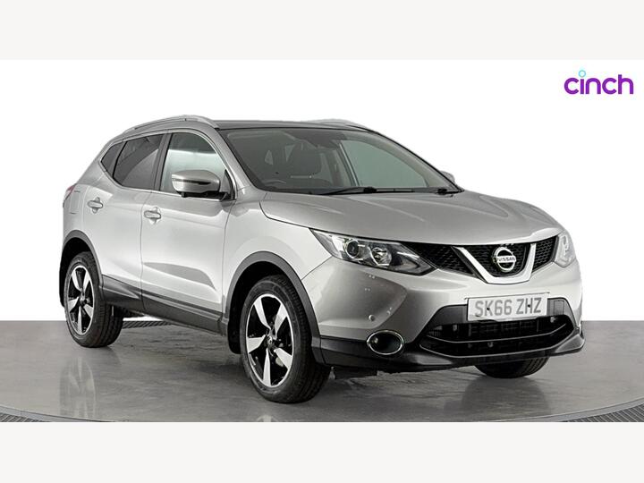 Nissan Qashqai 1.6 DIG-T N-Connecta 2WD Euro 6 (s/s) 5dr