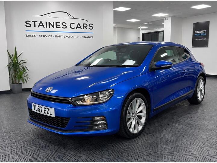 Volkswagen Scirocco 1.4 TSI GT Euro 6 (s/s) 3dr