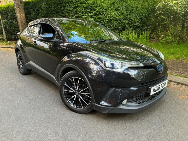 Toyota C-HR 1.8 VVT-h Excel CVT Euro 6 (s/s) 5dr