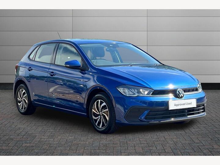 Volkswagen Polo 1.0 TSI Life DSG Euro 6 (s/s) 5dr