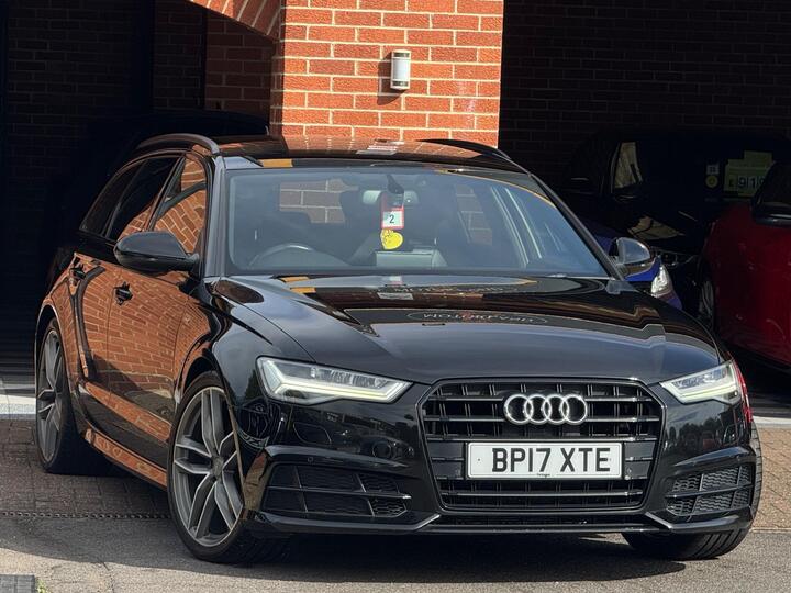 Audi A6 Avant 2.0 TDI Ultra Black Edition S Tronic Euro 6 (s/s) 5dr