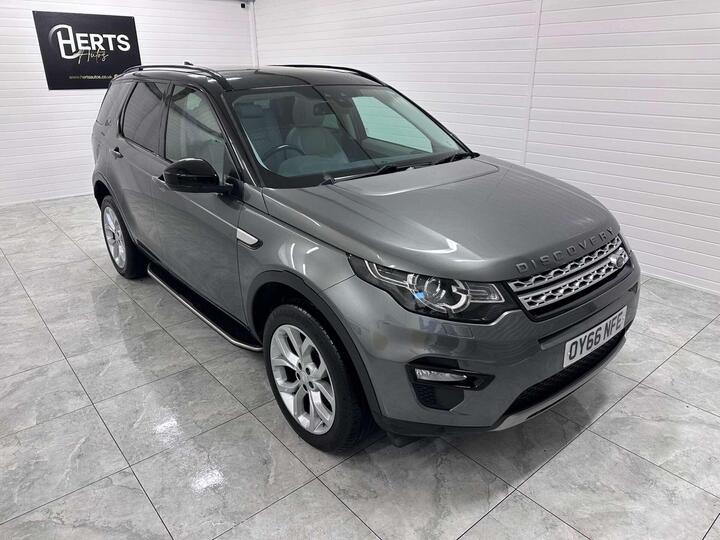 Land Rover DISCOVERY SPORT 2.0 TD4 HSE Auto 4WD Euro 6 (s/s) 5dr
