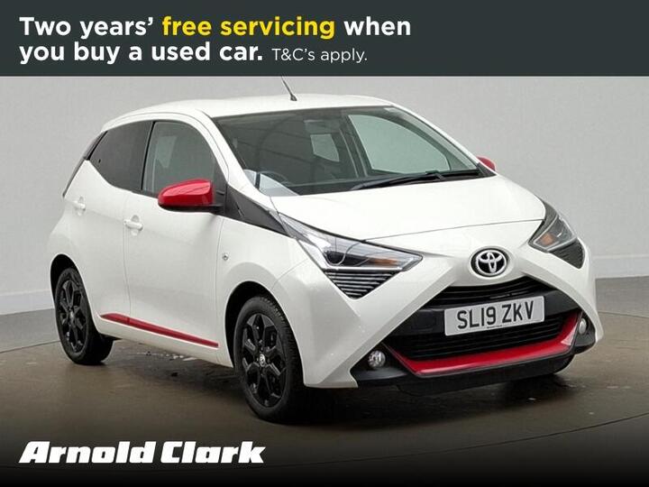 Toyota AYGO 1.0 VVT-i X-trend Euro 6 5dr