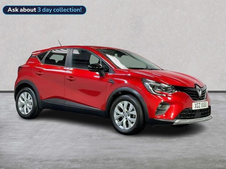 Renault CAPTUR 1.3 TCe Iconic Edition Euro 6 (s/s) 5dr