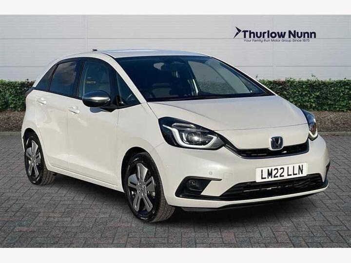 Honda Jazz 1.5 H I-MMD EX ECVT Euro 6 (s/s) 5dr