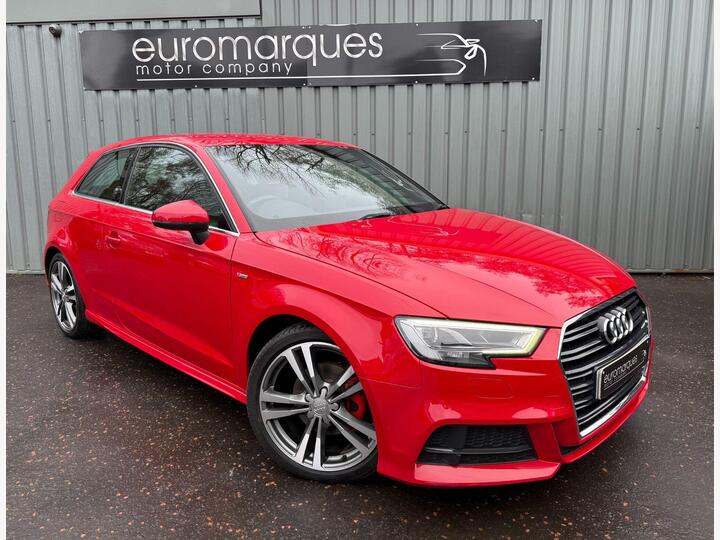 Audi A3 2.0 TDI S Line Euro 6 (s/s) 3dr