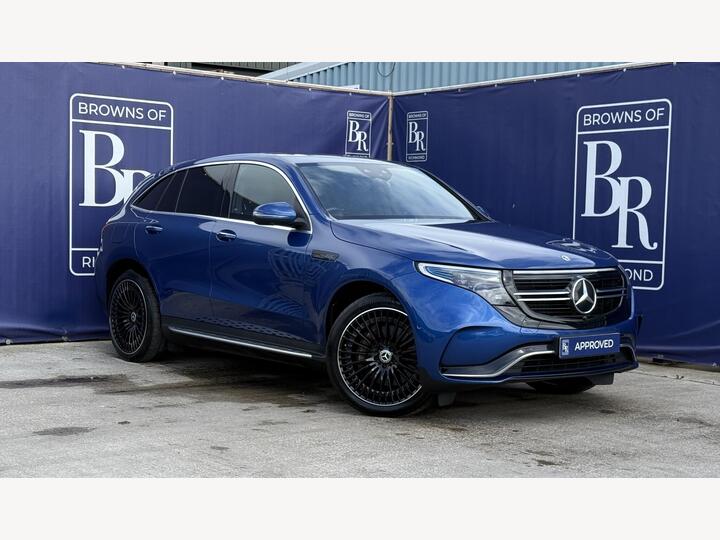 Mercedes-Benz EQC EQC 400 80kWh AMG Line (Premium Plus) Auto 4MATIC 5dr