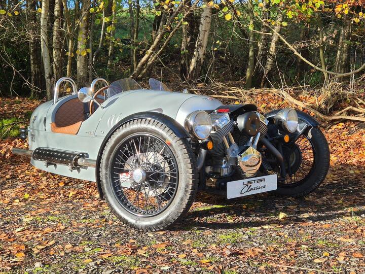 Morgan 3 Wheeler 2.0 Cabriolet 2dr Morgan 3 Wheeler 2.0 Cabriolet 2dr