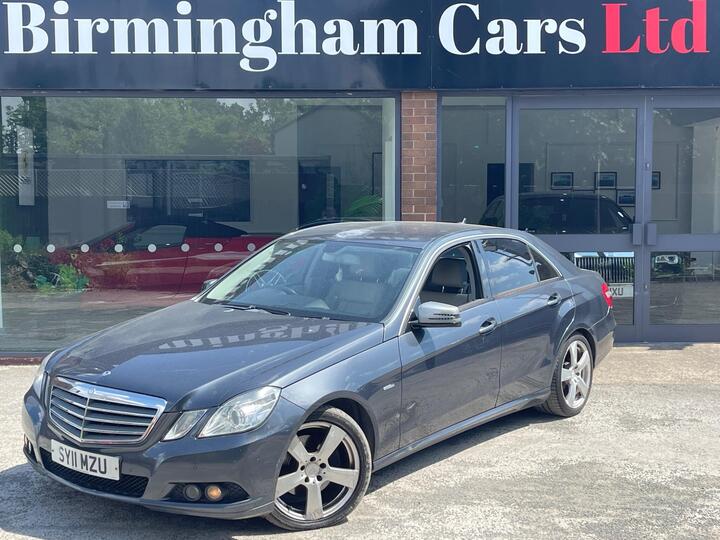 Mercedes-Benz E Class 2.1 E250 CDI BlueEfficiency SE G-Tronic+ Euro 5 (s/s) 4dr