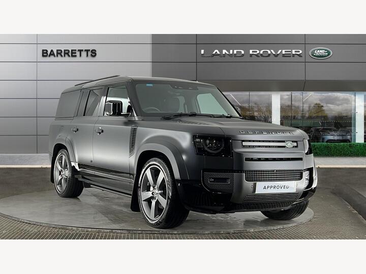 Land Rover Defender 130 3.0 D300 MHEV Outbound Auto 4WD Euro 6 (s/s) 5dr