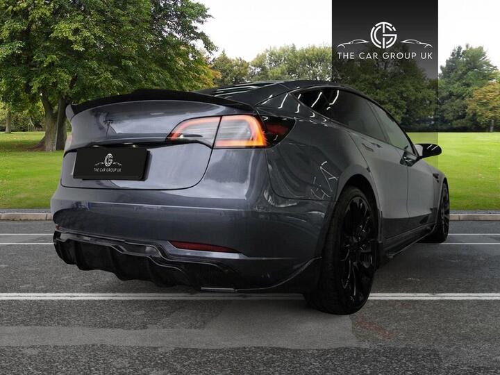 Tesla Model 3 (Dual Motor) Performance Auto 4WDE 4dr (Performance Upgrade)