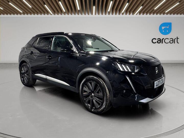 Peugeot E-2008 50kWh GT Premium Auto 5dr