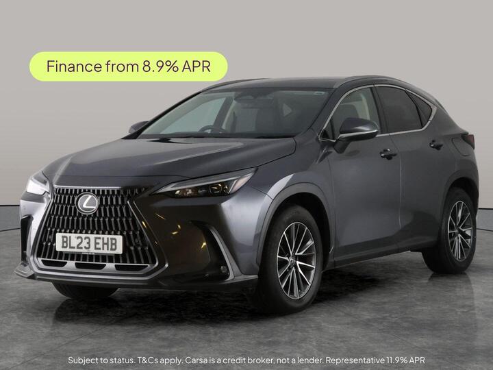 Lexus NX 2.5 450h+ 18.1kWh E-CVT 4WD Euro 6 (s/s) 5dr
