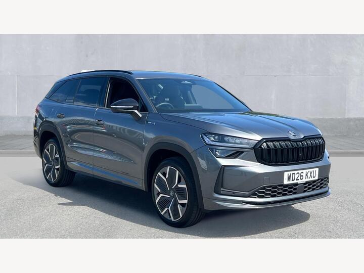 Skoda Kodiaq 2.0 TDI SportLine DSG 4WD Euro 6 (s/s) 5dr (7 Seat)