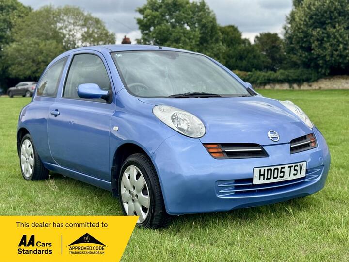 Nissan Micra 1.2 16v SE 3dr