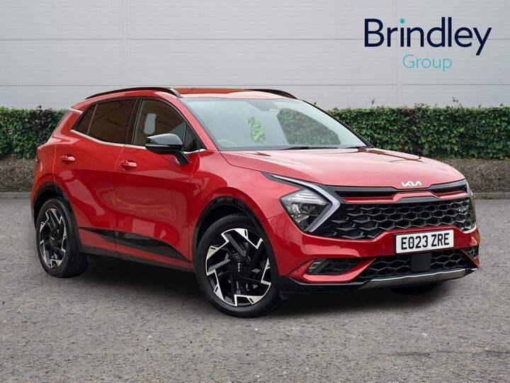 Kia SPORTAGE 1.6 T-GDi MHEV GT-Line DCT Euro 6 (s/s) 5dr