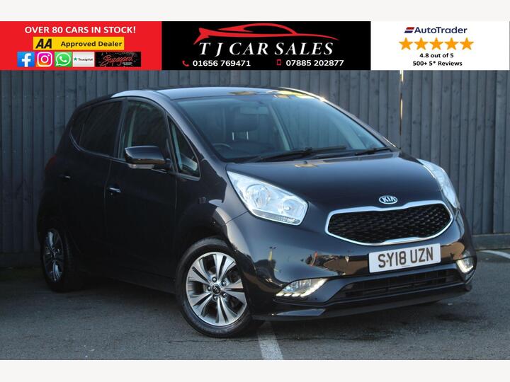 Kia Venga 1.6 3 Euro 6 (s/s) 5dr