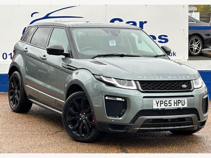 Land Rover RANGE ROVER EVOQUE 2.0 TD4 HSE Dynamic Auto 4WD Euro 6 (s/s) 5dr Land Rover RANGE ROVER EVOQUE 2.0 TD4 HSE Dynamic Auto 4WD Euro 6 (s/s) 5dr