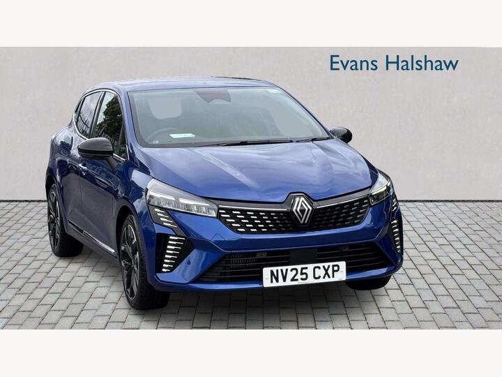 Renault Clio 1.0 TCe Techno Euro 6 (s/s) 5dr Renault Clio 1.0 TCe Techno Euro 6 (s/s) 5dr