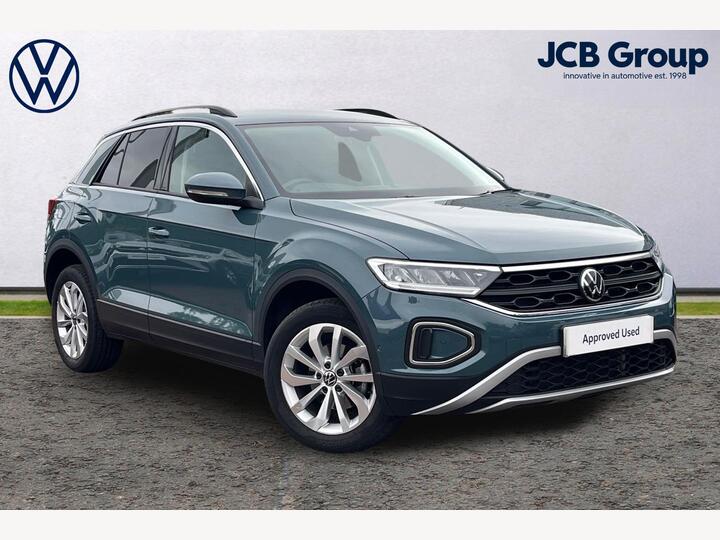 Volkswagen T-roc 1.5 TSI Match DSG Euro 6 (s/s) 5dr