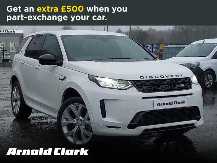 Land Rover Discovery Sport 2.0 D200 MHEV R-Dynamic S Plus Auto 4WD Euro 6 (s/s) 5dr