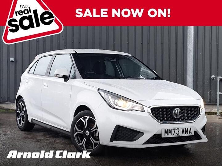 MG MG3 1.5 VTi-TECH Excite Euro 6 (s/s) 5dr