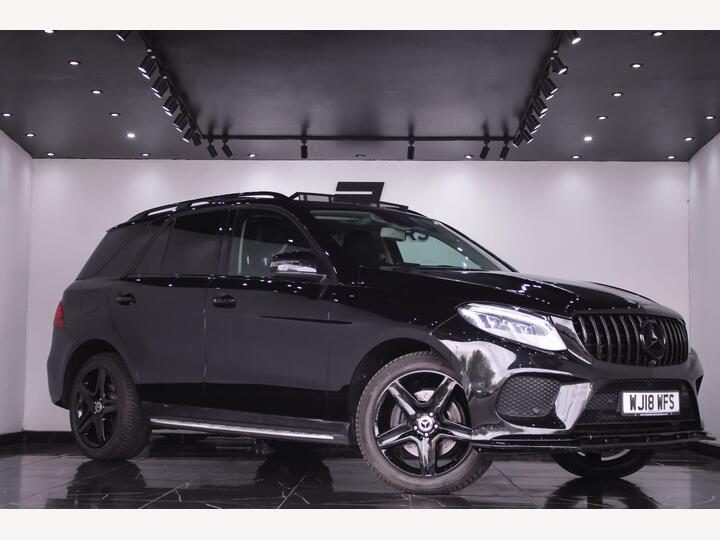Mercedes-Benz GLE 2.1 GLE250d AMG Line (Premium) G-Tronic 4MATIC Euro 6 (s/s) 5dr