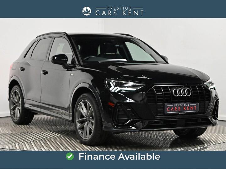 Audi Q3 2.0 TDI 40 Black Edition S Tronic Quattro Euro 6 (s/s) 5dr