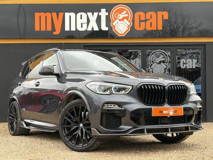BMW X5 3.0 30d M Sport Auto XDrive Euro 6 (s/s) 5dr