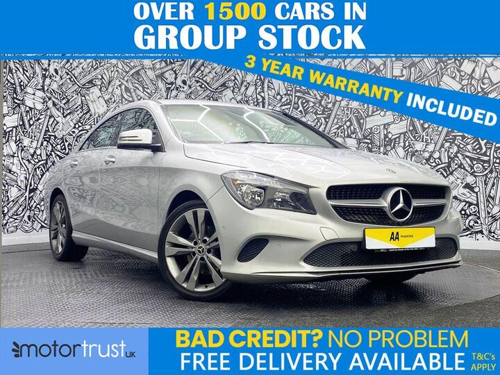 Mercedes-Benz CLA 2.1 CLA220d Sport Coupe 7G-DCT Euro 6 (s/s) 4dr