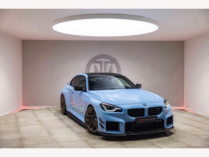 BMW M2 3.0 BiTurbo Steptronic Euro 6 (s/s) 2dr