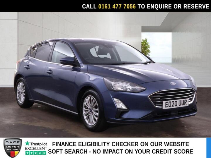 Ford FOCUS 1.0T EcoBoost Titanium Euro 6 (s/s) 5dr