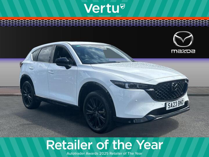 Mazda CX-5 2.0 E-SKYACTIV G MHEV Homura Euro 6 (s/s) 5dr