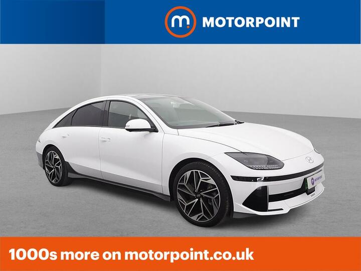 Hyundai Ioniq 6 77.4kWh Ultimate Auto 4dr Hyundai Ioniq 6 77.4kWh Ultimate Auto 4dr