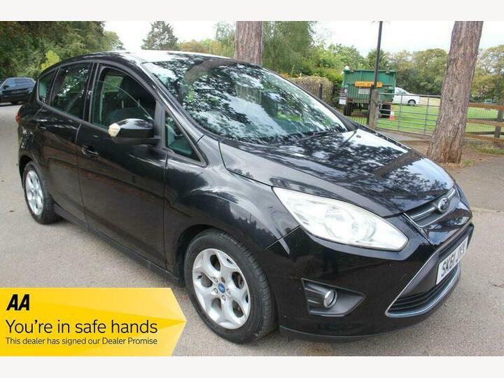 Ford C-Max 1.6 Zetec Euro 5 5dr