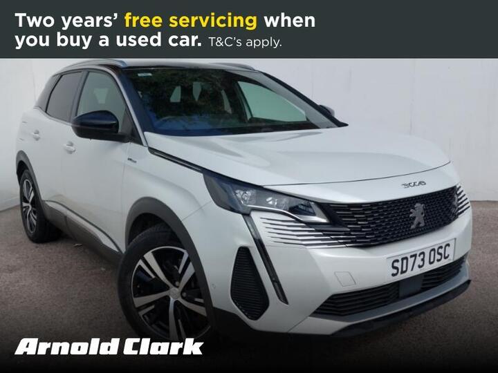 Peugeot 3008 1.6 13.2kWh GT E-EAT Euro 6 (s/s) 5dr