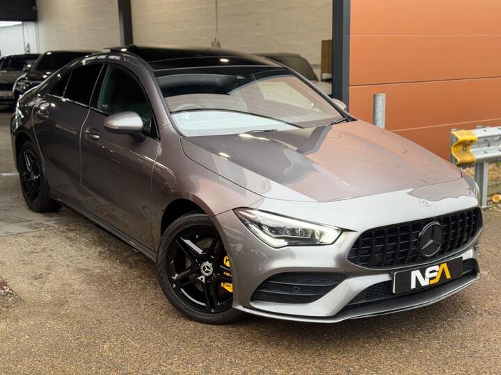 Mercedes-Benz CLA 1.3 CLA200 AMG Line (Premium Plus) Coupe 7G-DCT Euro 6 (s/s) 4dr