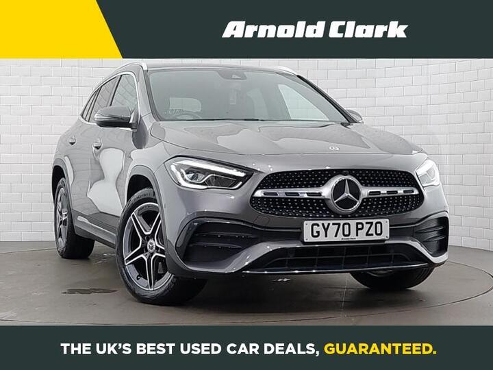 Mercedes-Benz GLA 1.3 GLA250e 15.6kWh Exclusive Edition 8G-DCT Euro 6 (s/s) 5dr