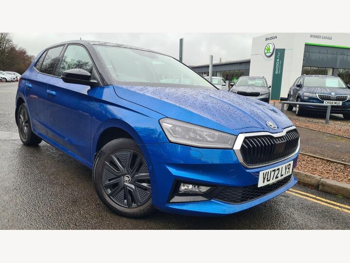 Skoda Fabia 1.0 TSI Colour Edition Euro 6 (s/s) 5dr