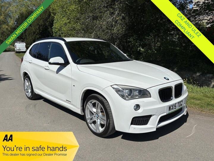 BMW X1 Xdrive20i M Sport 2.0 5dr Estate Automatic Petrol