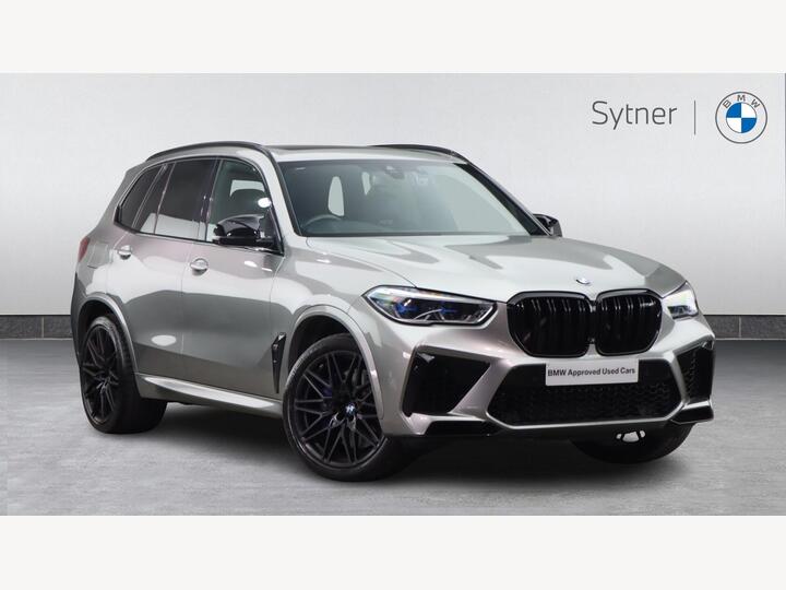 BMW X5 M 4.4i V8 Competition Auto XDrive Euro 6 (s/s) 5dr